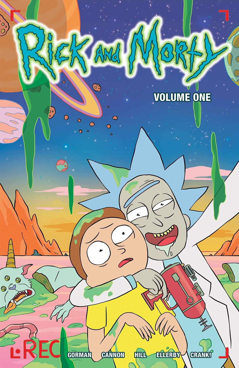 Rick and Morty. Vol. 1 TPB