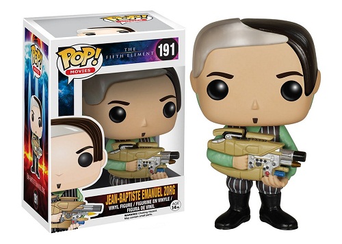 Фигурка Funko Зорг Пятый Элемент / Zorg The Fifth Element