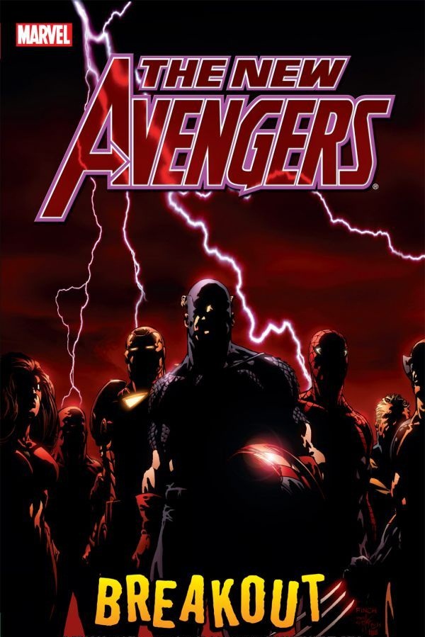 New Avengers. Vol. 1: Breakout TPB