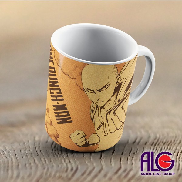 Чашка One Punch Man