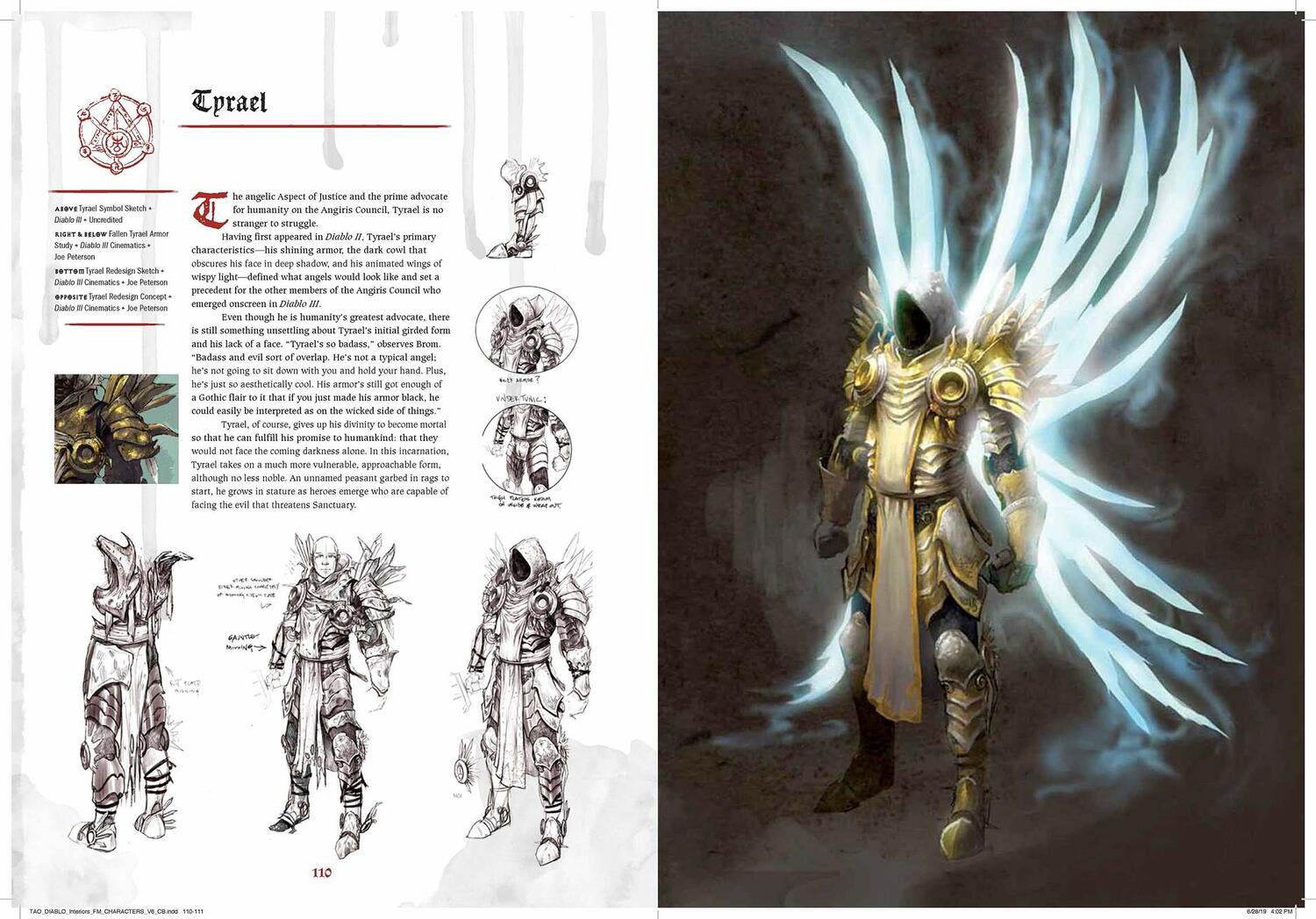 The Art of Diablo HC