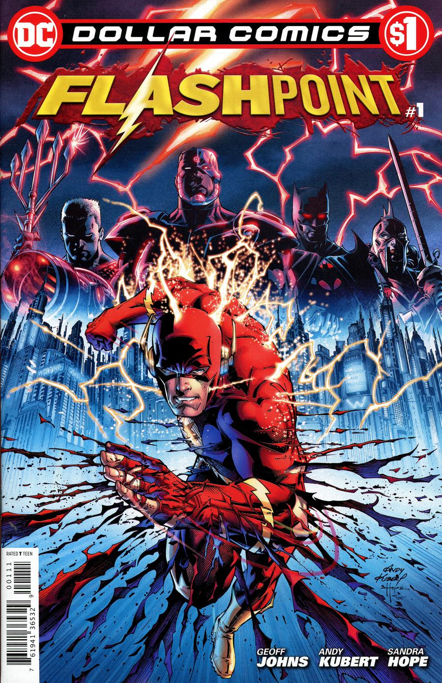 Dollar Comics. Flashpoint #1
