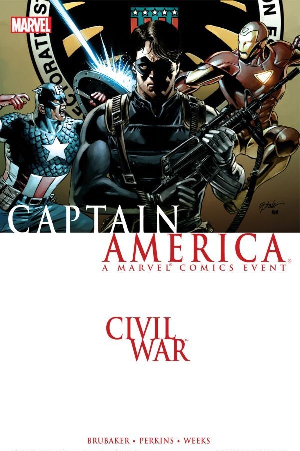 Civil War. Captain America TPB