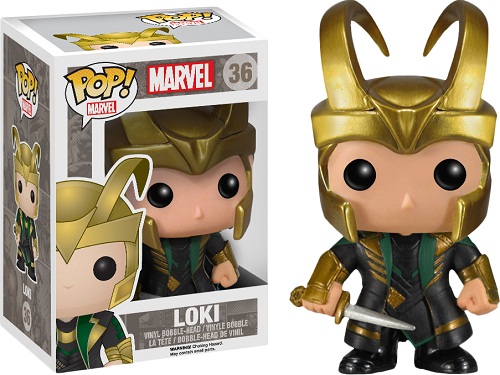 Фигурка-башкотряс Funko Локи / Loki