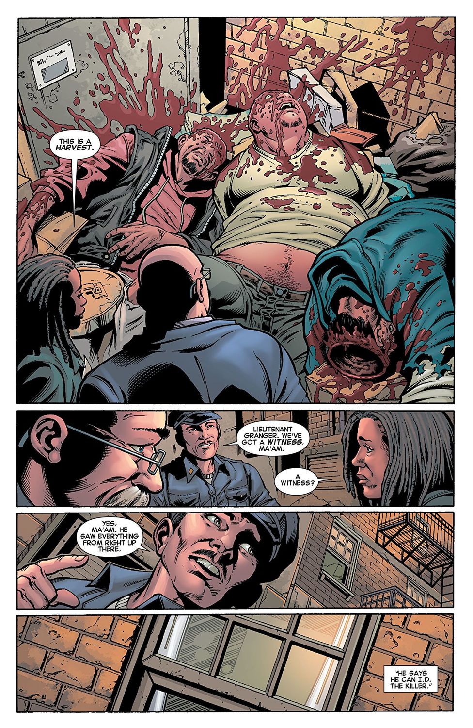Wolverine and The X-Men. Alpha and Omega HC