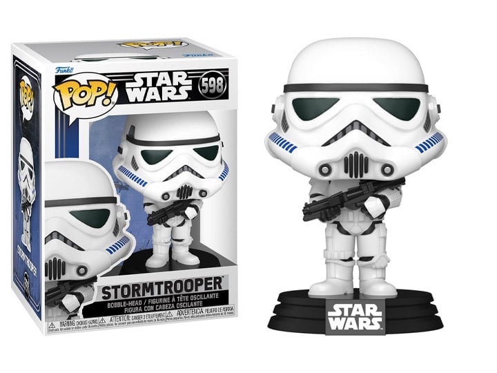 Pop! Star Wars: Classics - Stormtrooper [#598]