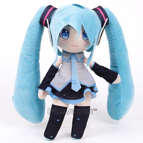 Мягкая игрушка Мику Хацунэ | Miku Hatsune