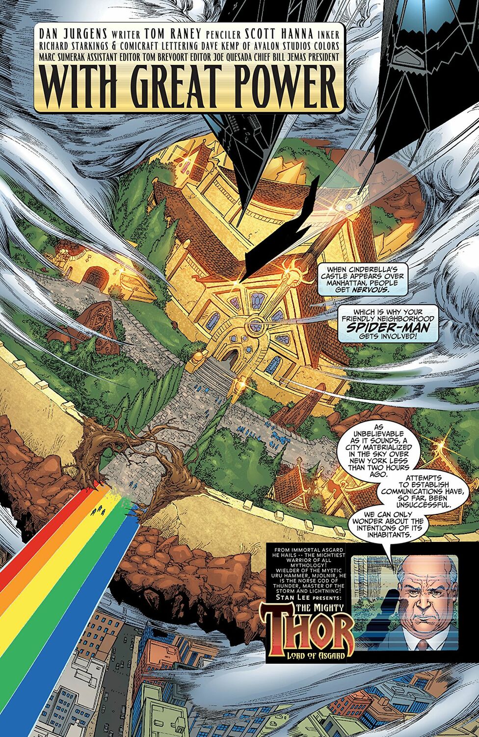 The Mighty Thor. Lord of Asgard. Gods On Earth TPB