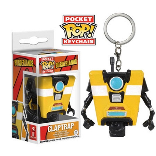 Брелок-фигурка Funko Железяка / Claptrap Borderlands