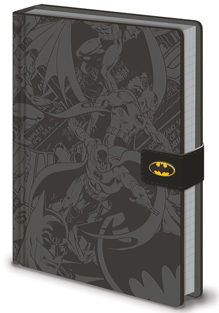 Официальный блокнот Бэтмен | Batman