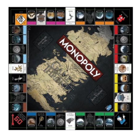 Монополия «Игра престолов» | «Game of Thrones»