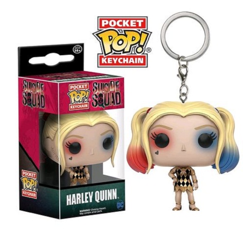 Брелок-фигурка Funko Харли Квинн Отряд Самоубийц / Harley Quinn Suicide Squad (ЭКСКЛЮЗИВ)