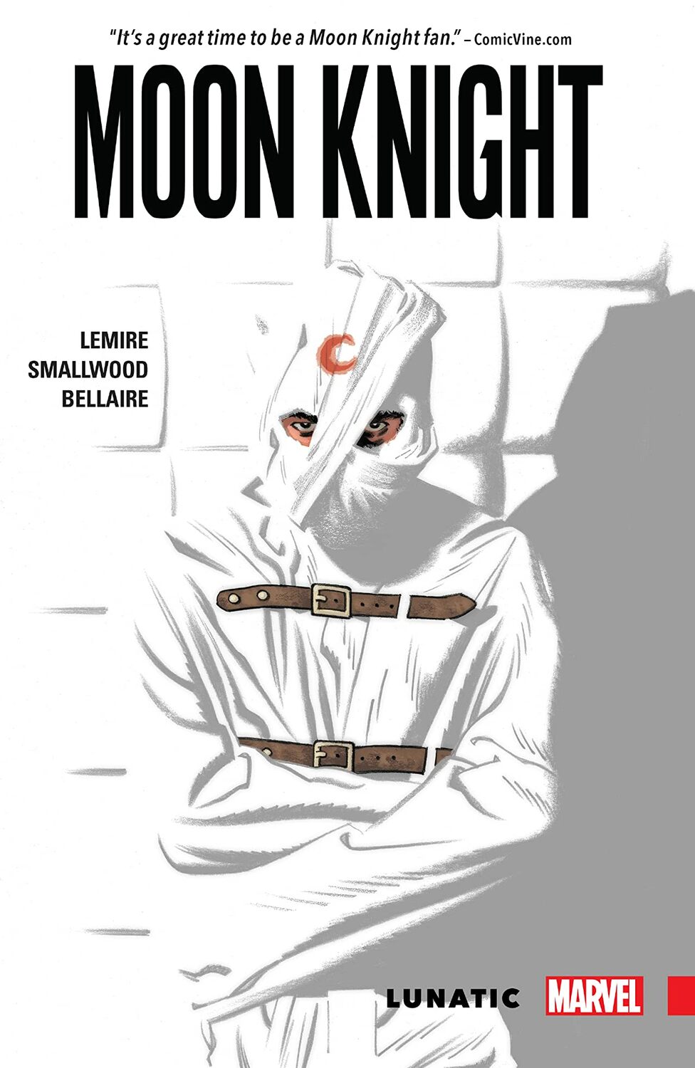 Moon Knight. Vol. 1: Lunatic TPB