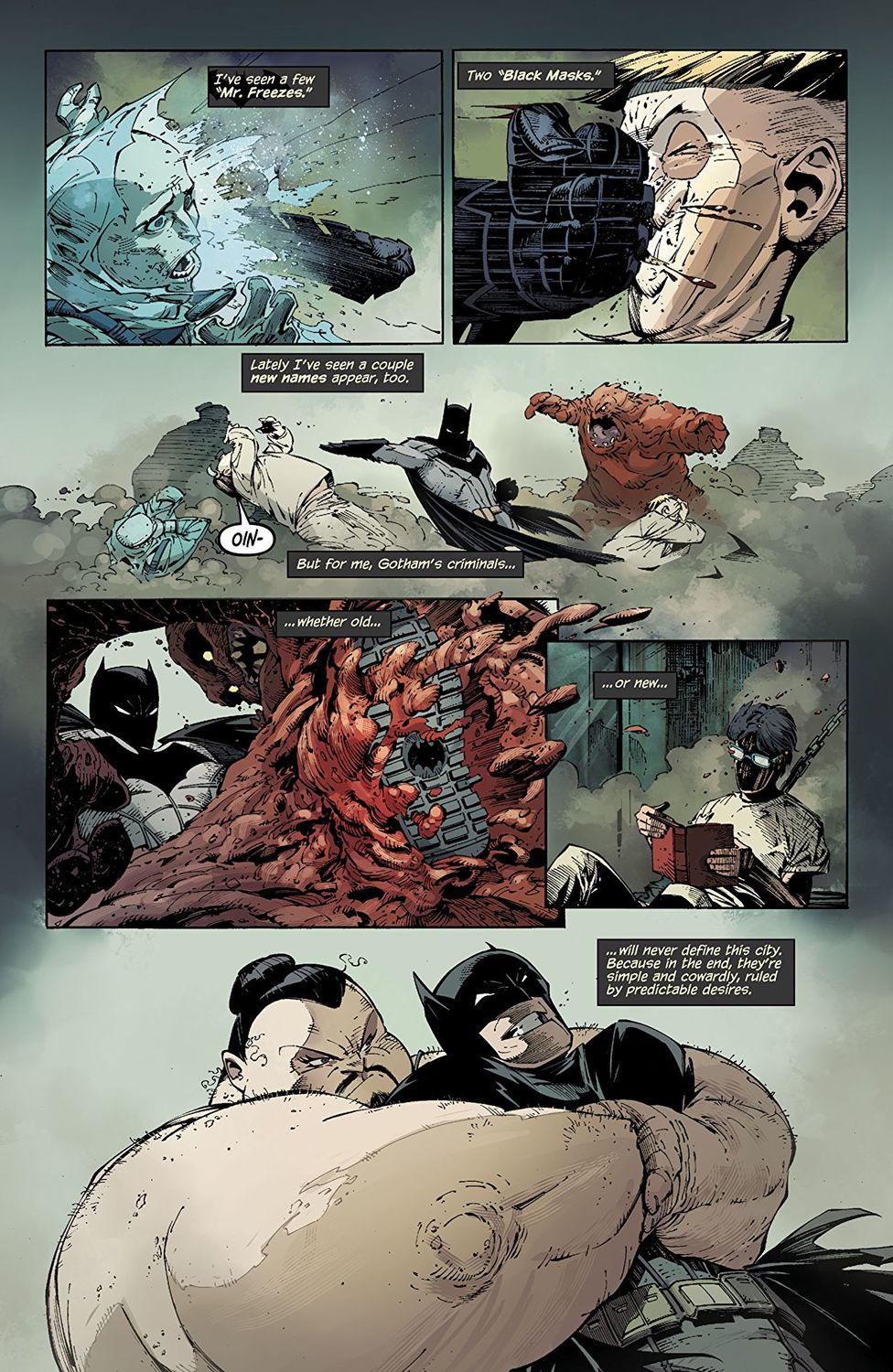 Batman. Vol. 1: The Court of the Owls TPB