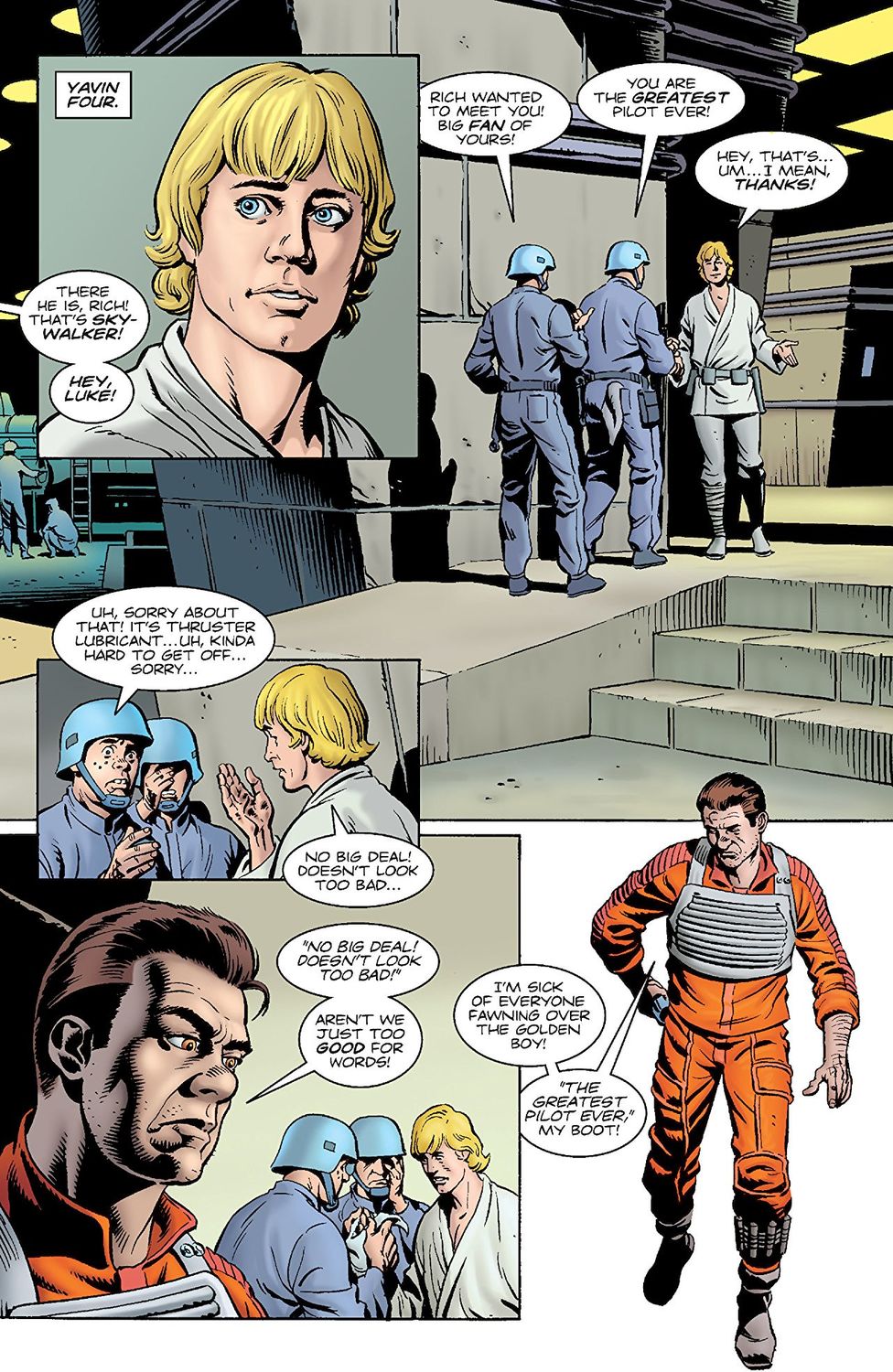 Star Wars. Jedi. Vol. 1: The Dark Side TPB