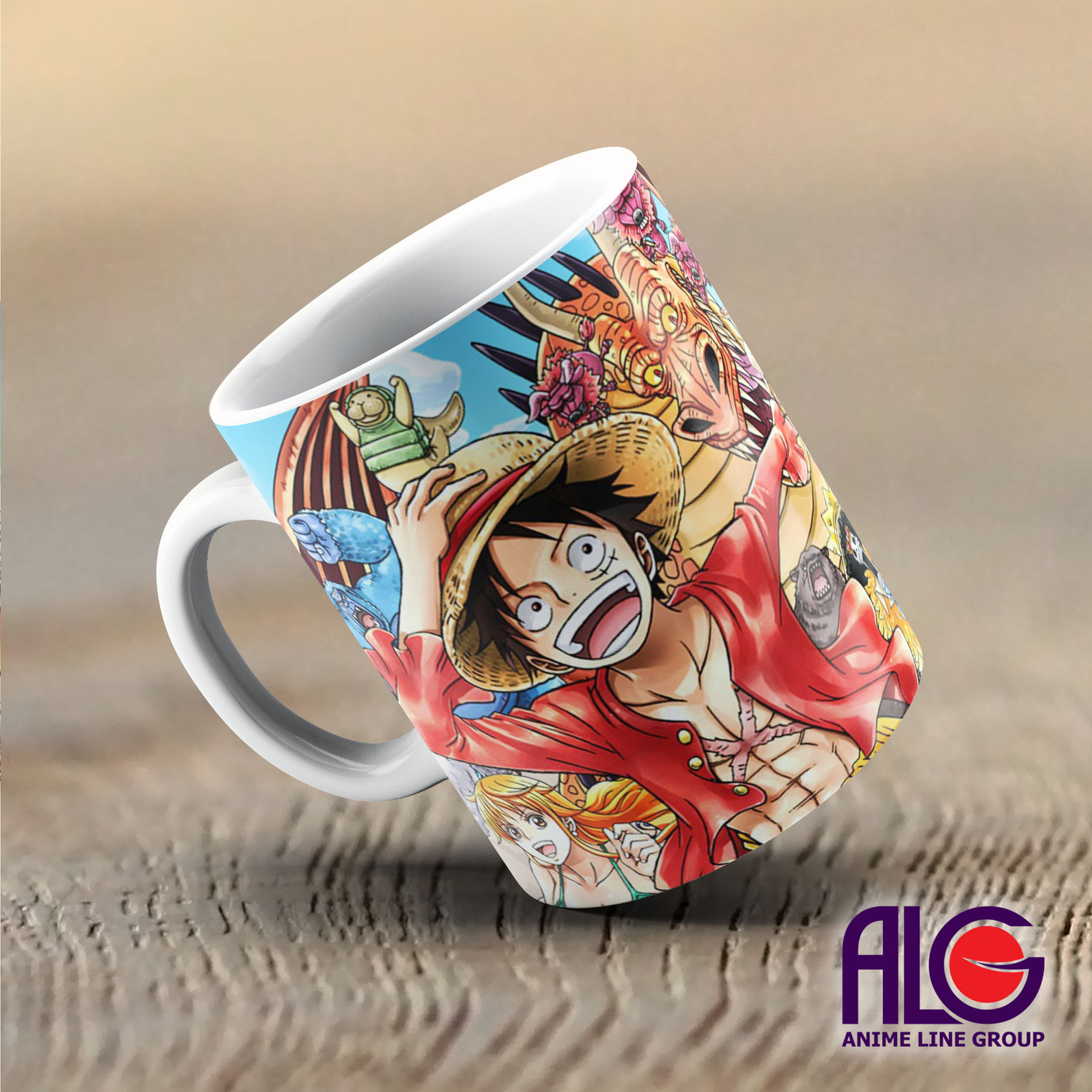 Чашка One Piece