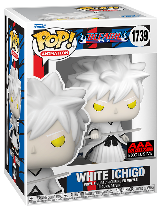 Pop! White Ichigo