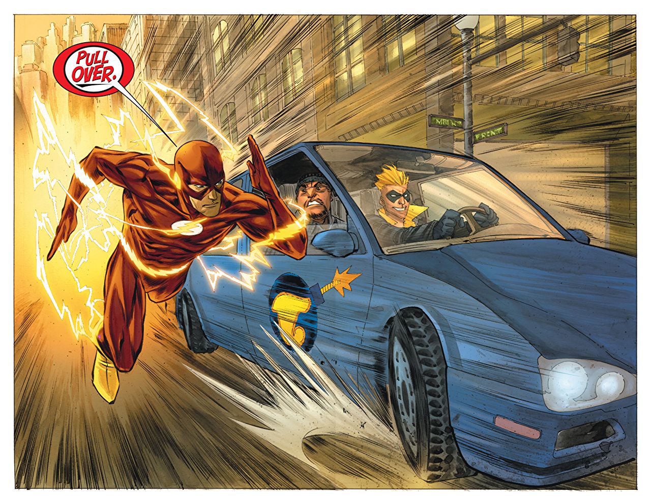 The Flash. The Dastardly Death of the Rogues HC
