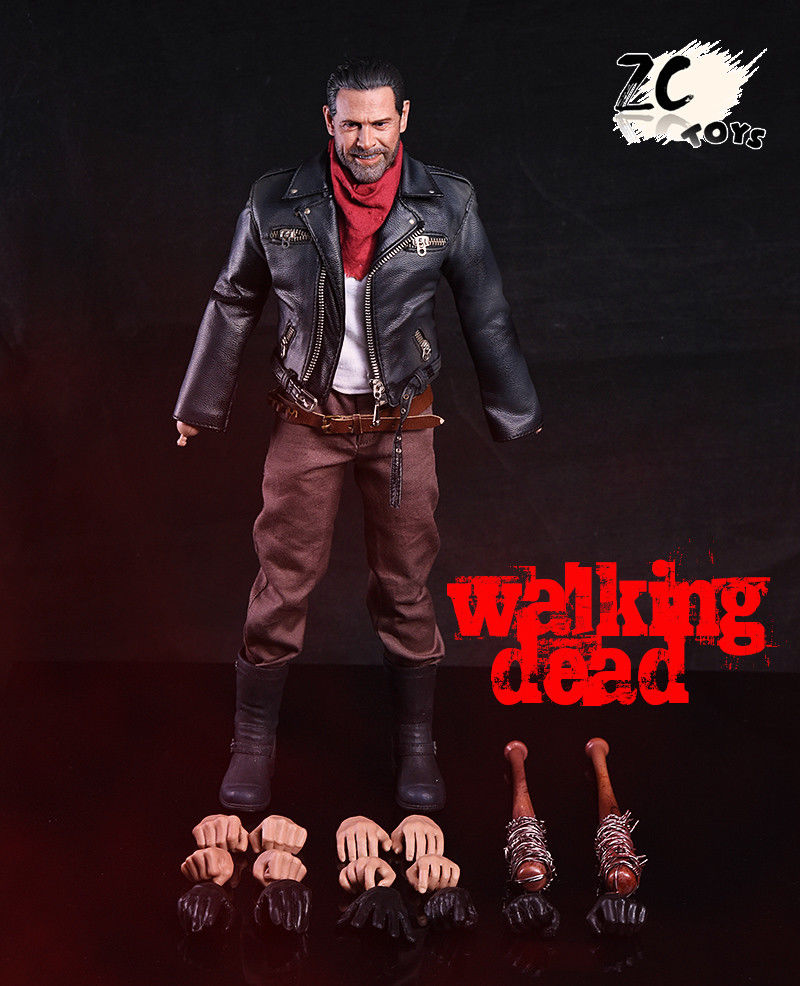 Фигурка ZC Toys 1/6 Ниган Ходячие Мертвецы | Negan The Walking Dead