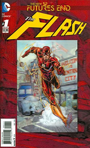 The Flash. Futures End #1 Cover A 3D Motion Cover