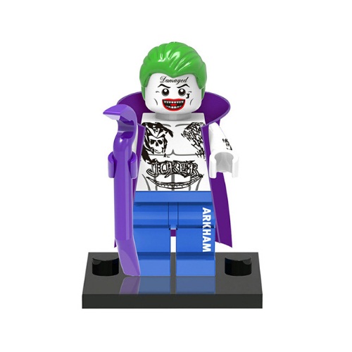 Минифигурка Джокер / Joker (Suicide Squad)