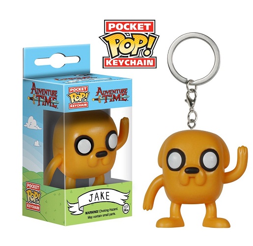 Брелок-фигурка Funko Джейк Время Приключений / Jake Adventure Time