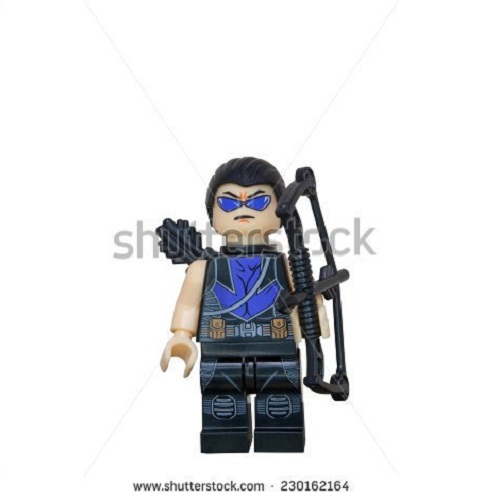 Минифигурка Соколиный глаз / Hawkeye