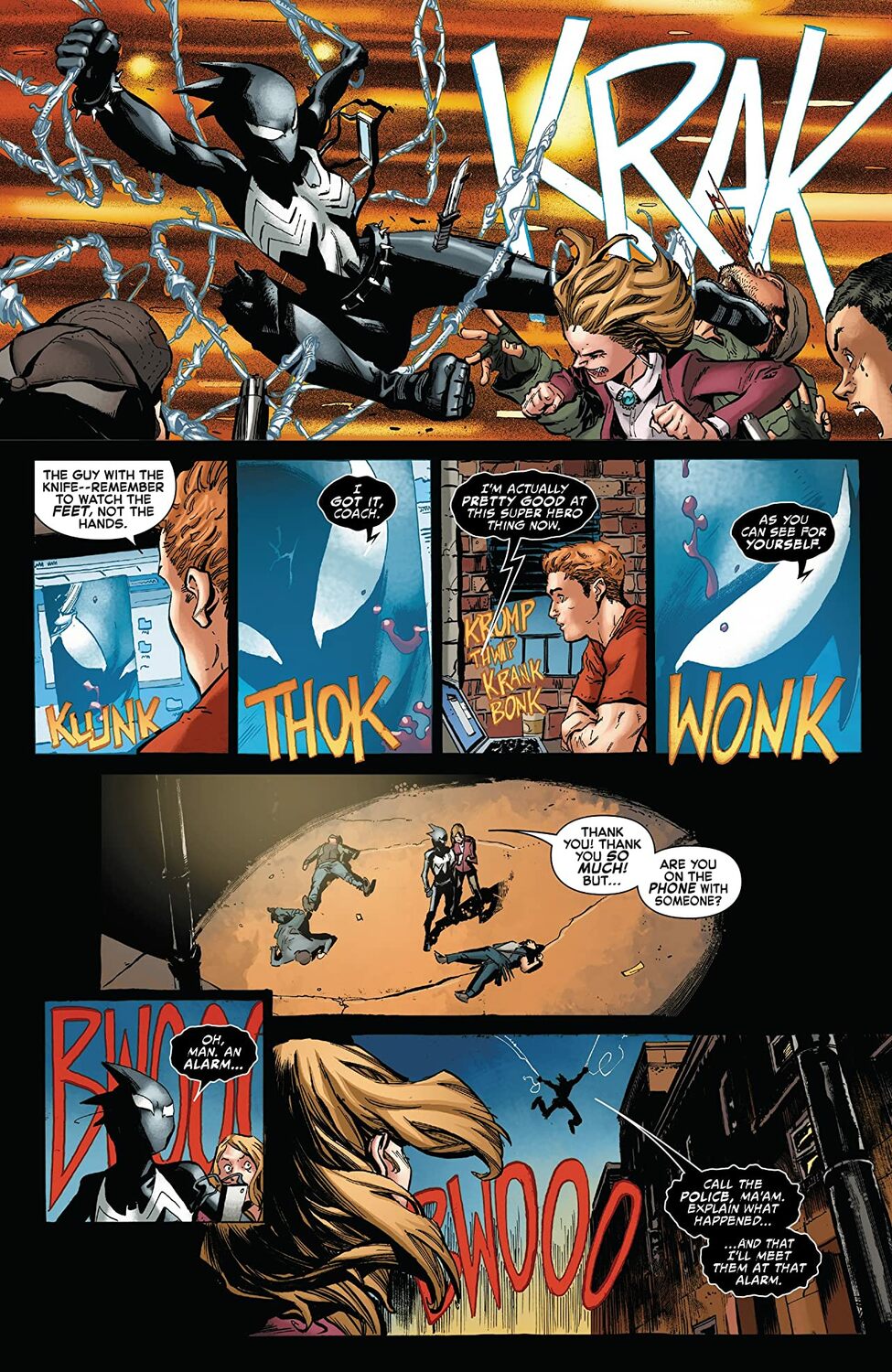 Amazing Spider-Man. Venom Inc. TPB