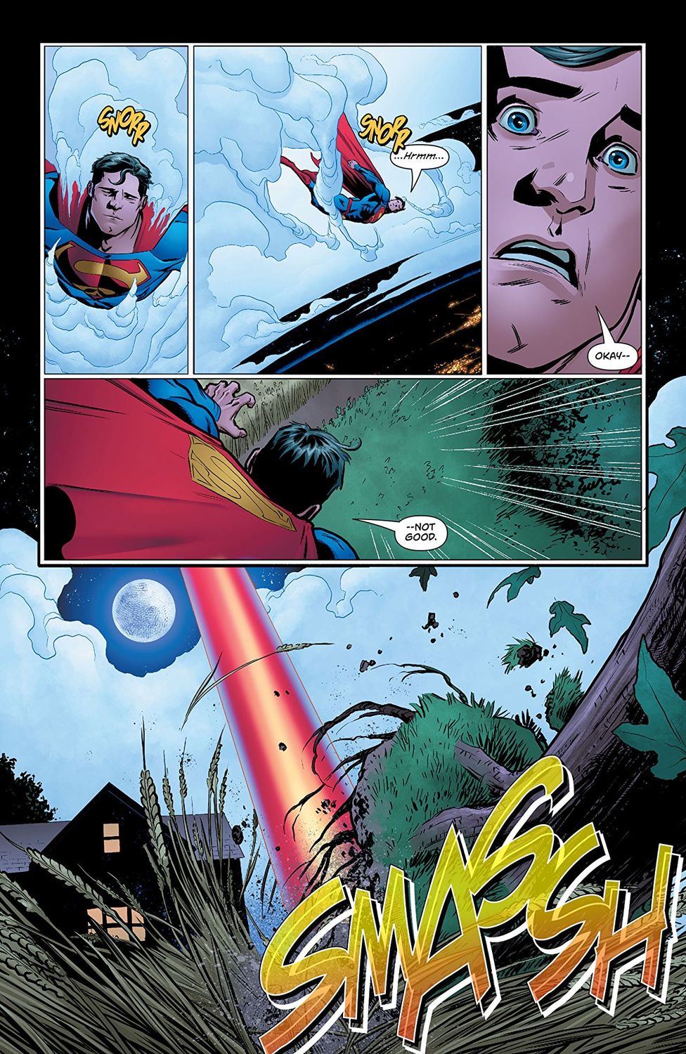 DC Universe Rebirth. Superman. Vol. 5: Black Dawn TPB