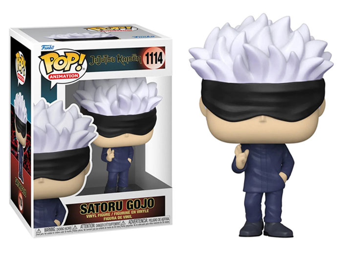 Фігурка Funko Сатору Годжо Магічна Битва | Funko Pop Satoru Gojo - Jujutsu Kaisen