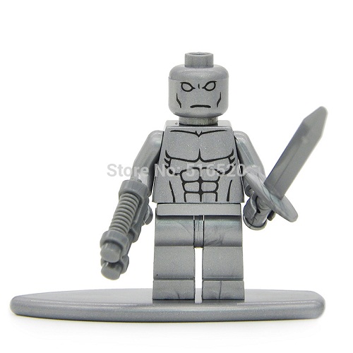 Минифигурка Серебряный Сёрфер / Silver Surfer