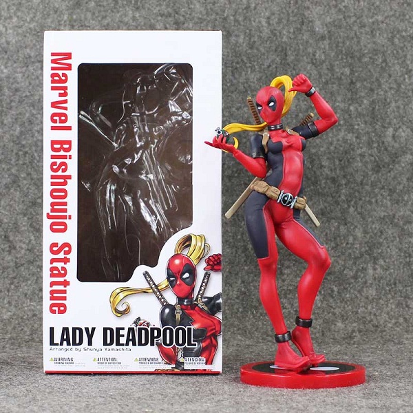 Фигурка Леди Дэдпул | Lady Deadpool