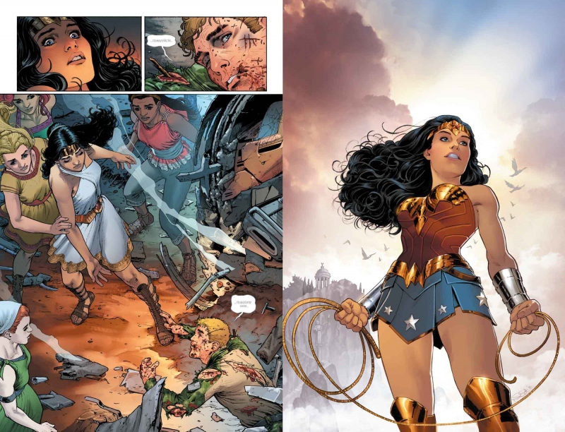 Вселенная DC Rebirth. Чудо-Женщина. Книга 2. Год первый