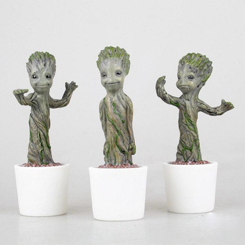 Фигурка Маленький Грут Стражи Галактики | Little Groot Guardians of the Galaxy