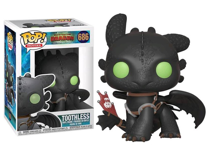 Фигурка Funko Беззубик Как приручить дракона | Toothless How to Train Your Dragon