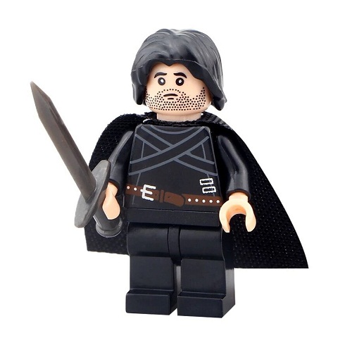 Минифигурка Джон Сноу Игра Престолов / Jon Snow Game of Thrones