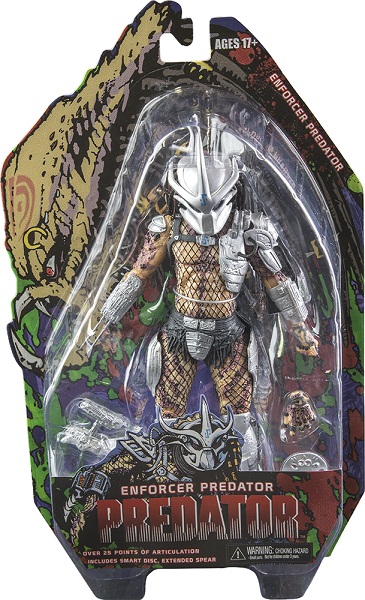 Фигурка NECA Хищник Наёмник | Enforcer Predator