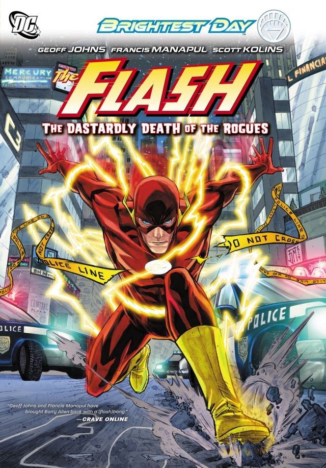 The Flash. The Dastardly Death of the Rogues HC