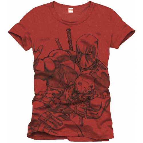 Футболка Дэдпул / Deadpool