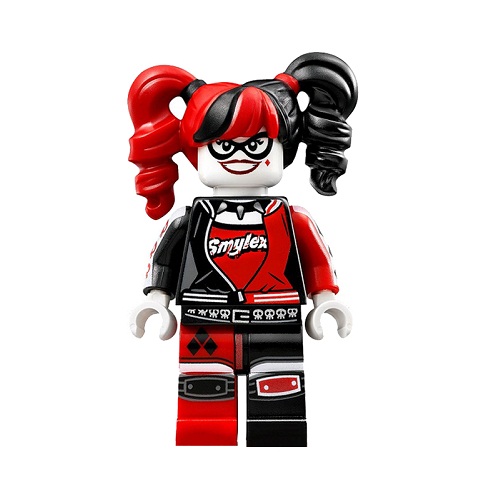 Минифигурка Харли Квинн / Harley Quinn (The LEGO Batman Movie)