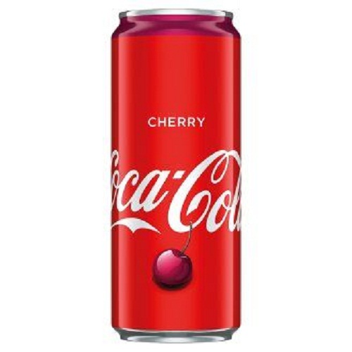 Coca-Cola Вишня (Банка 330 мл)