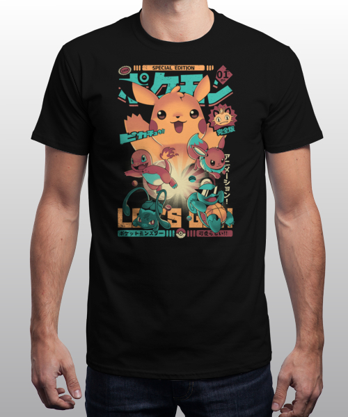 Футболка Покемон | Pokemon
