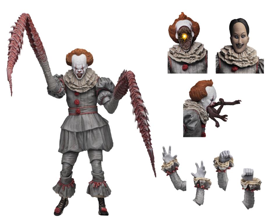 Фигурка NECA Пеннивайз (Оно 2017) | Pennywise (It 2017)