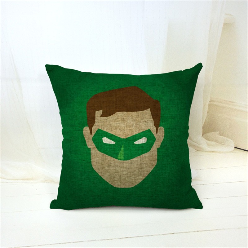 Green Lantern подушка