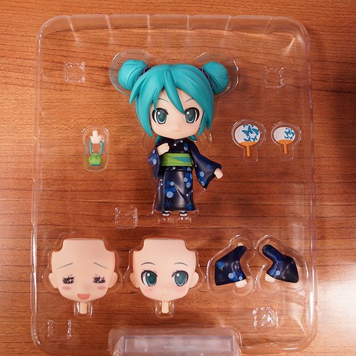 Фигурка Nendoroid Мику Хацунэ | Hatsune Miku Yukata Ver.