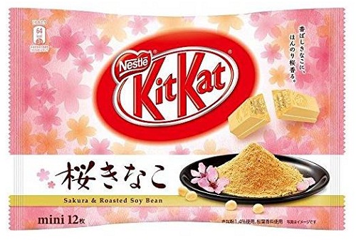 KitKat Сакура и Жареная Соя (Большая упаковка)
