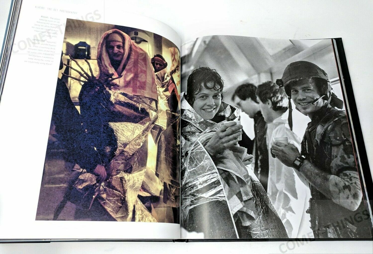 Aliens. The Set Photography HC