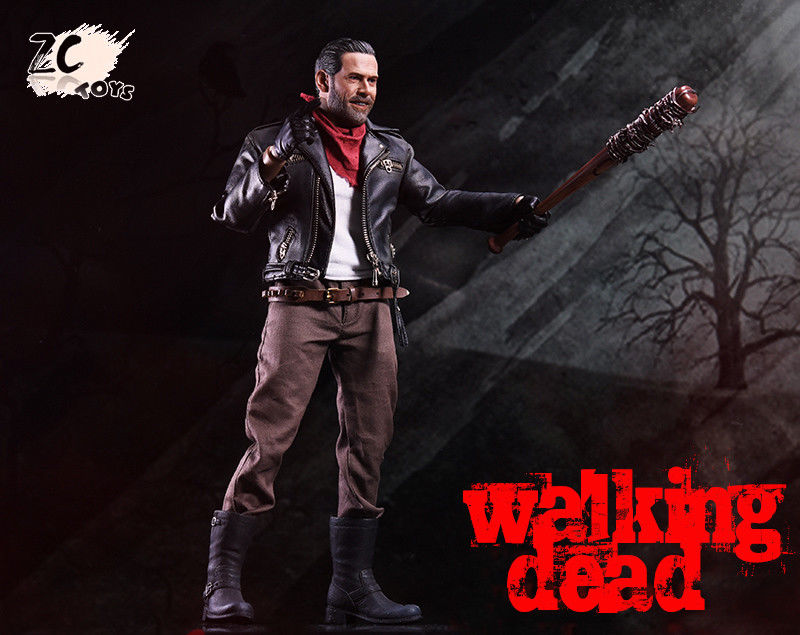 Фигурка ZC Toys 1/6 Ниган Ходячие Мертвецы | Negan The Walking Dead