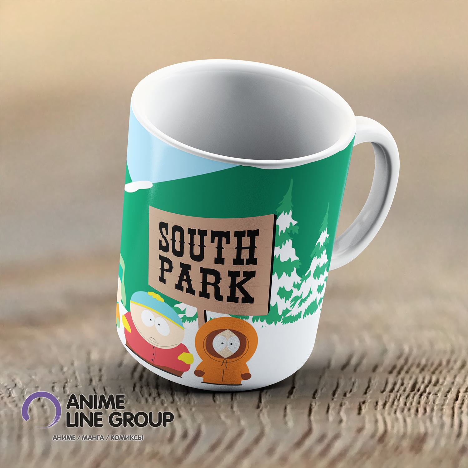 Чашка South Park