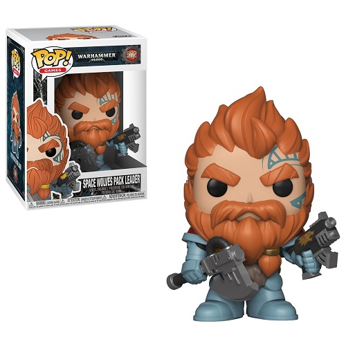 Фигурка Funko Warhammer 40000 Вожак Стаи Космических Волков | Space Wolves Pack Leader